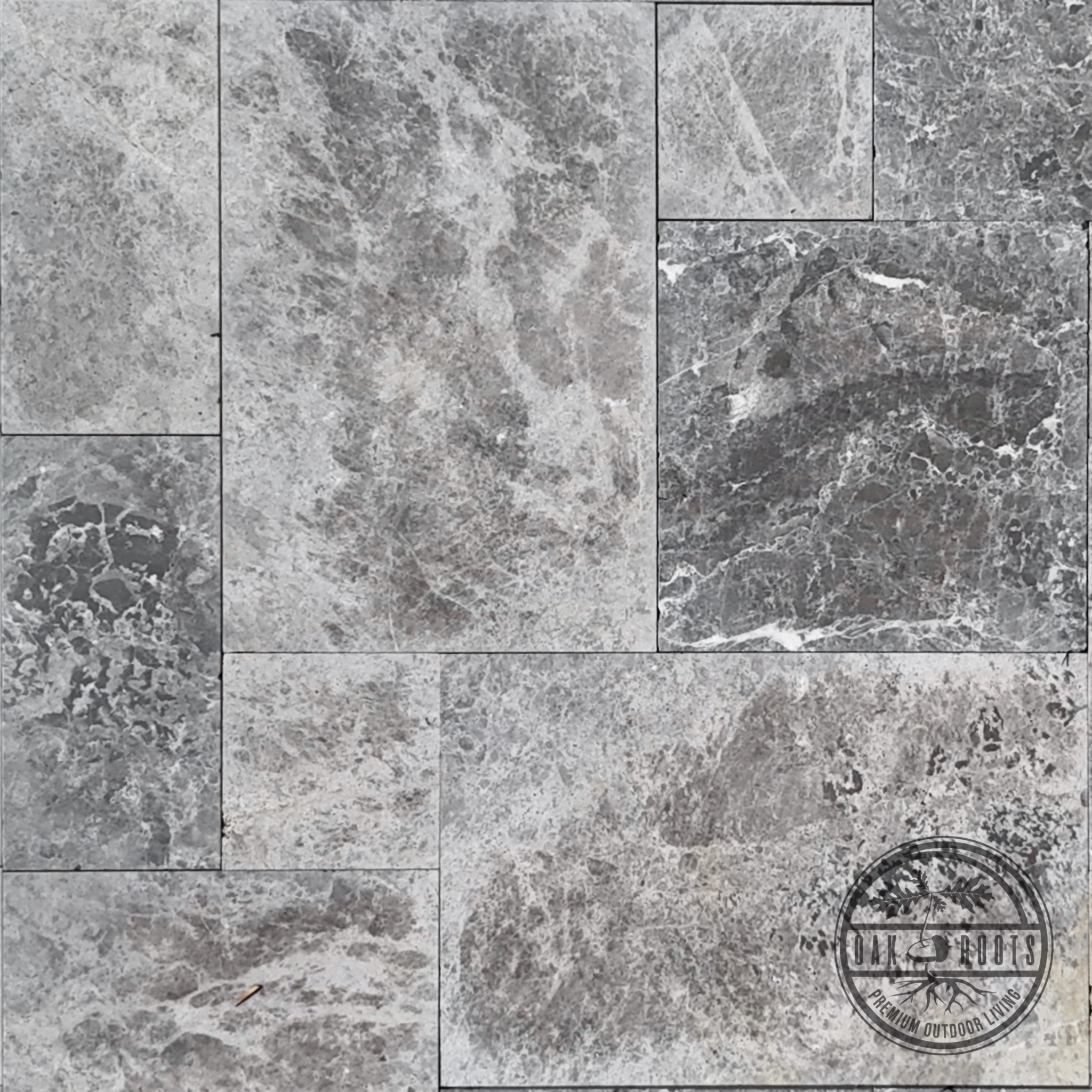 Wynwood Grey Marble paver Milan Indiana
