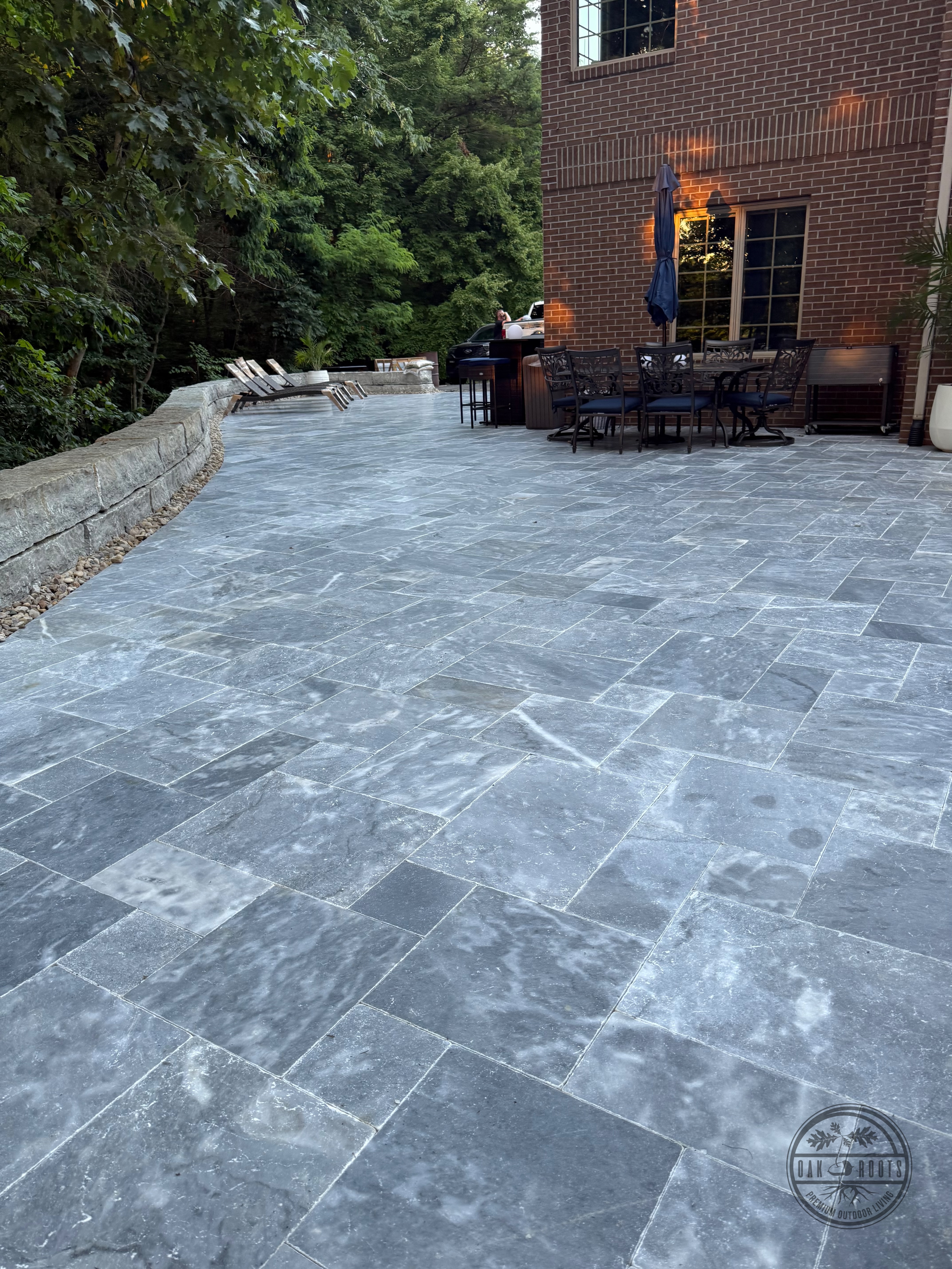 Paver Installation