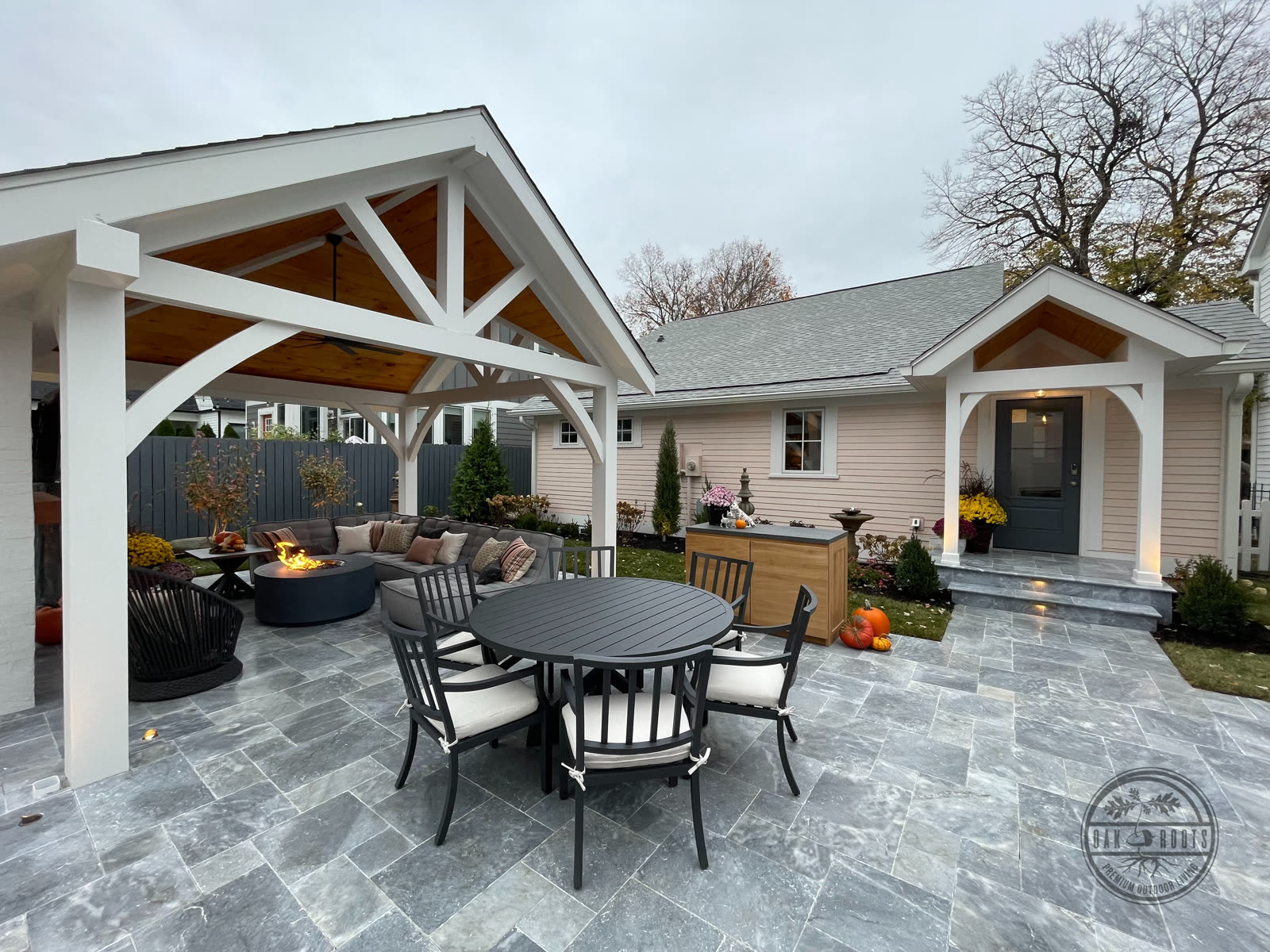 Paver patio Indiana