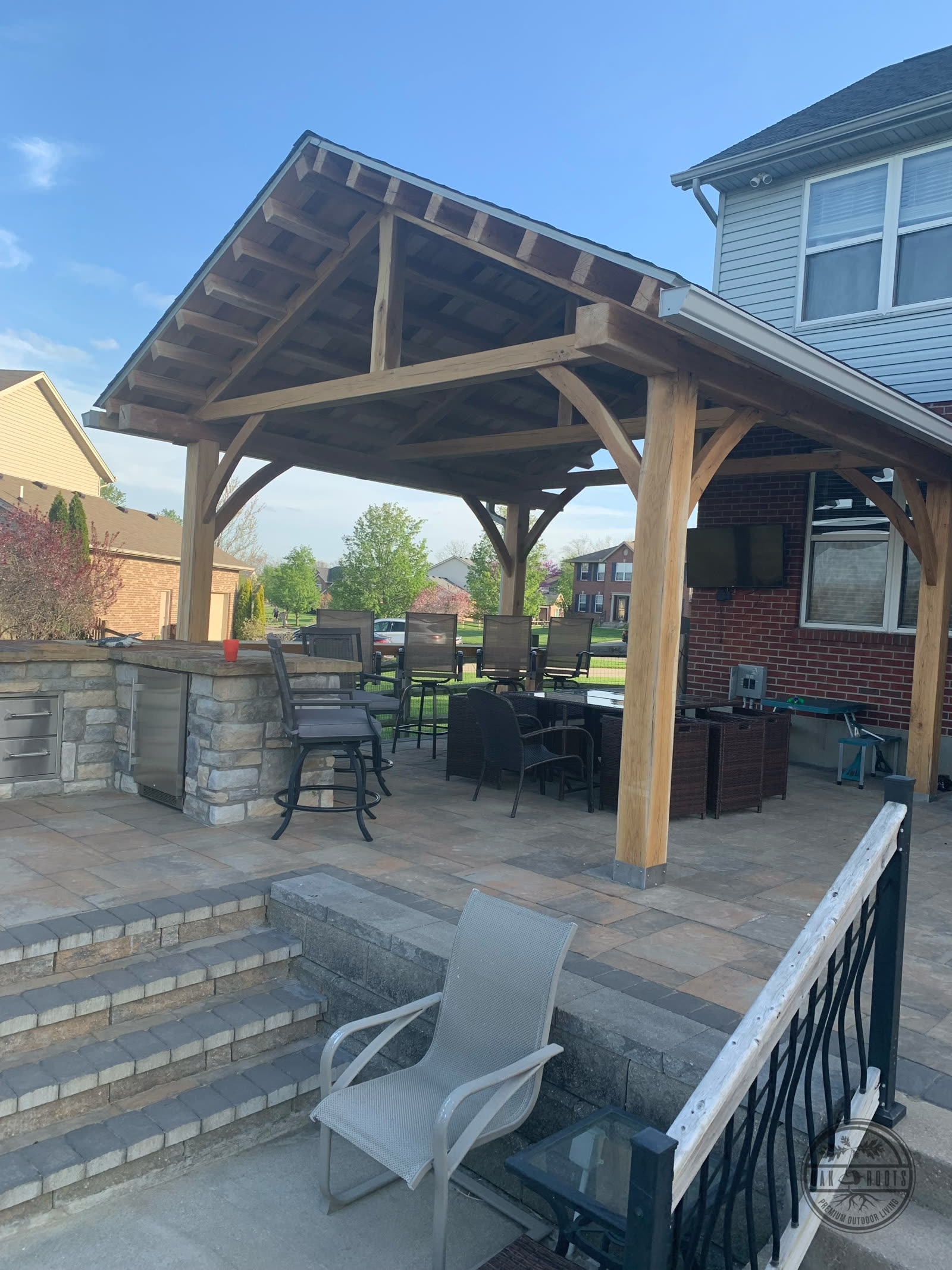 Oak pavilion project