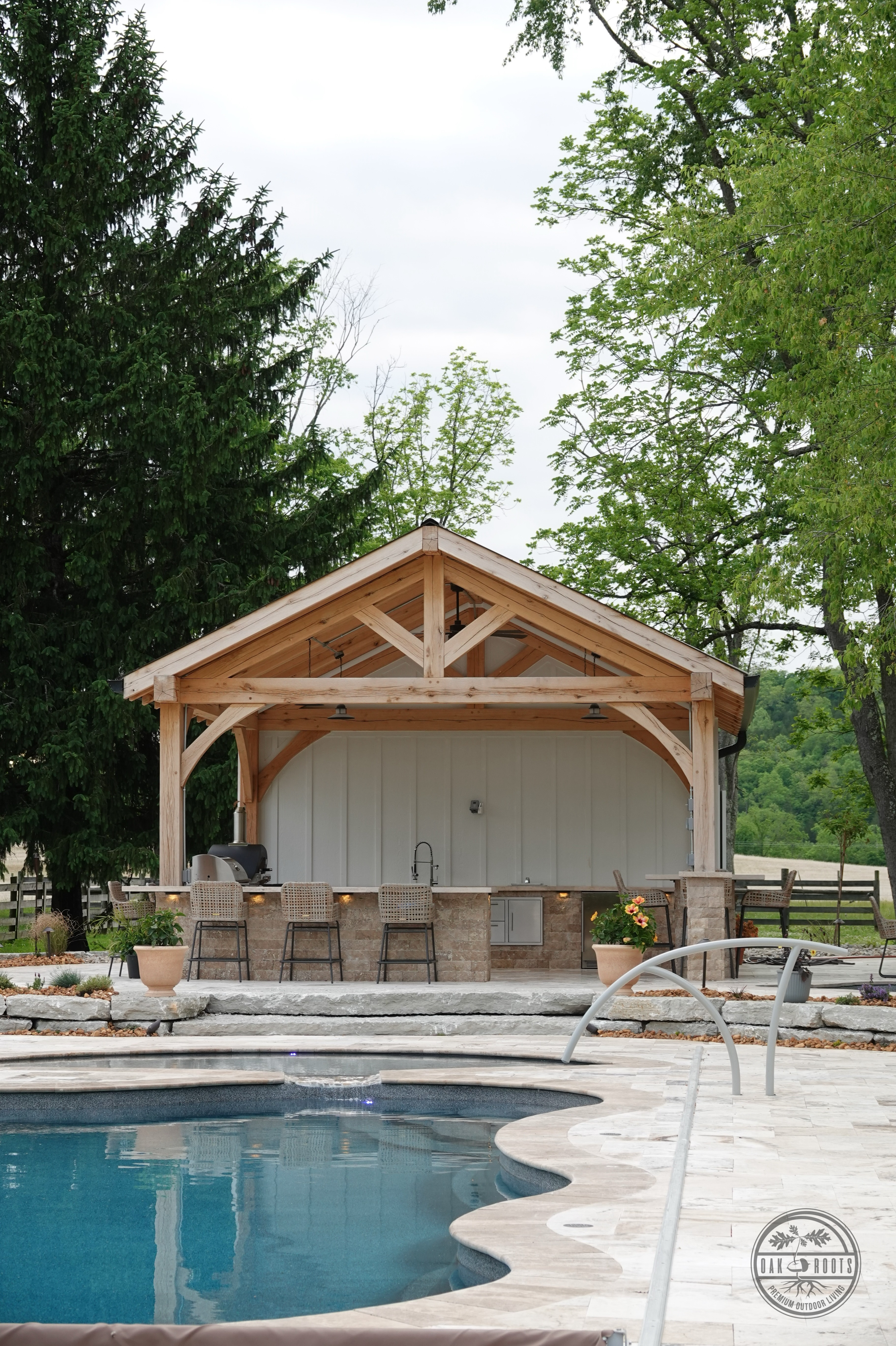 Outdoor Living Space Builder Batesville Indiana
