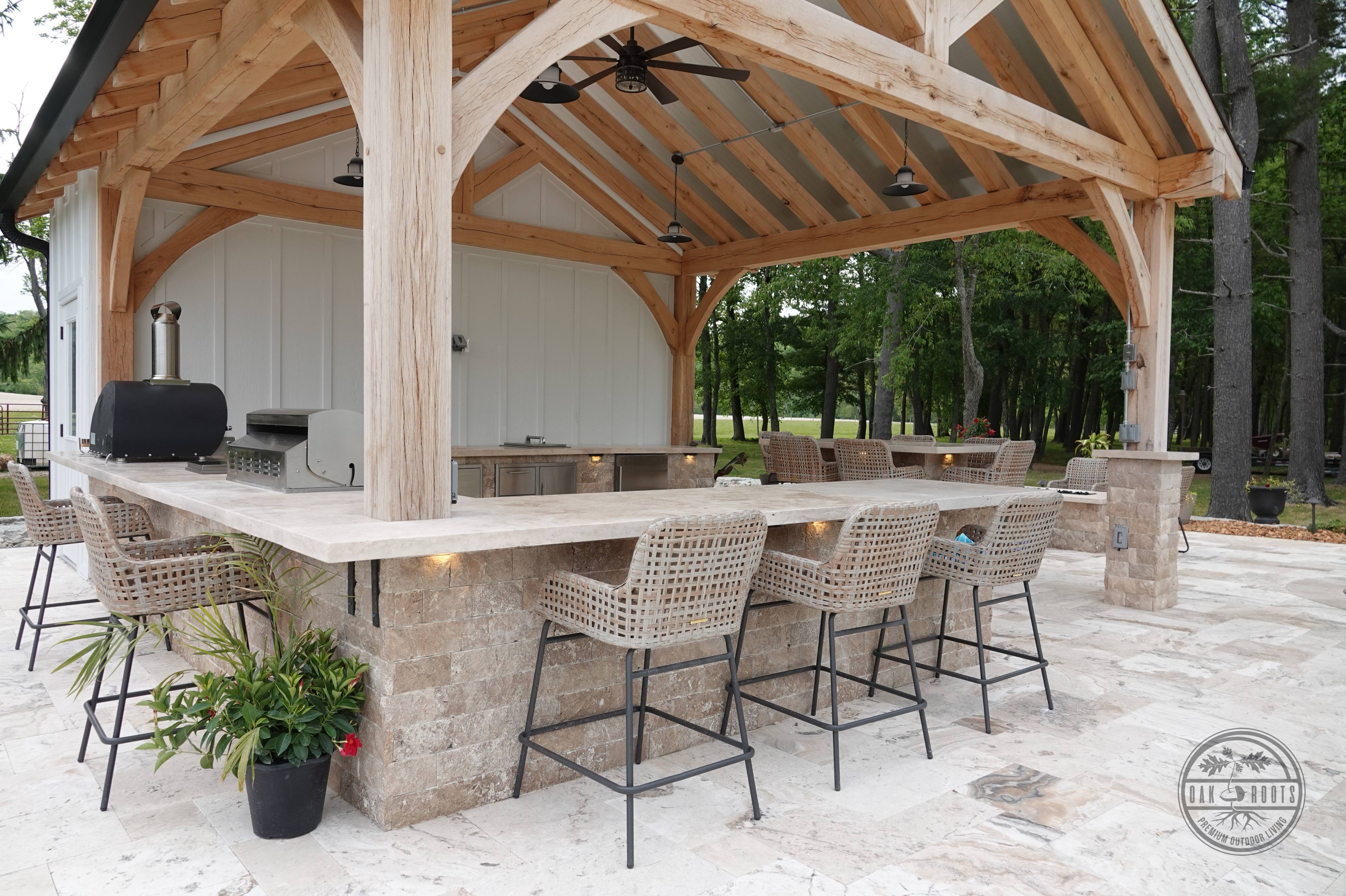 Timber Frame Pavilions