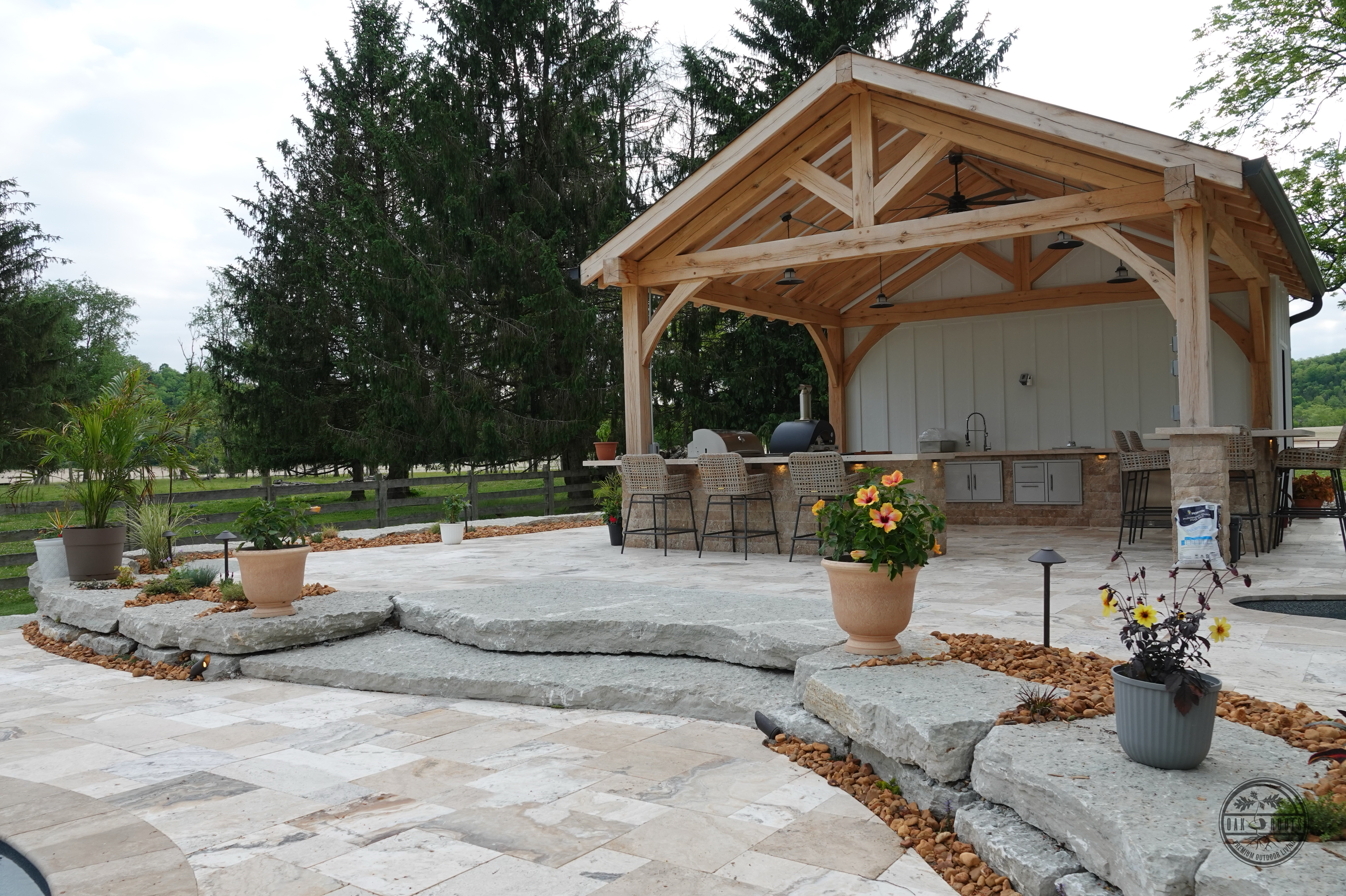 Outdoor Living Space Builder Madison Indiana
