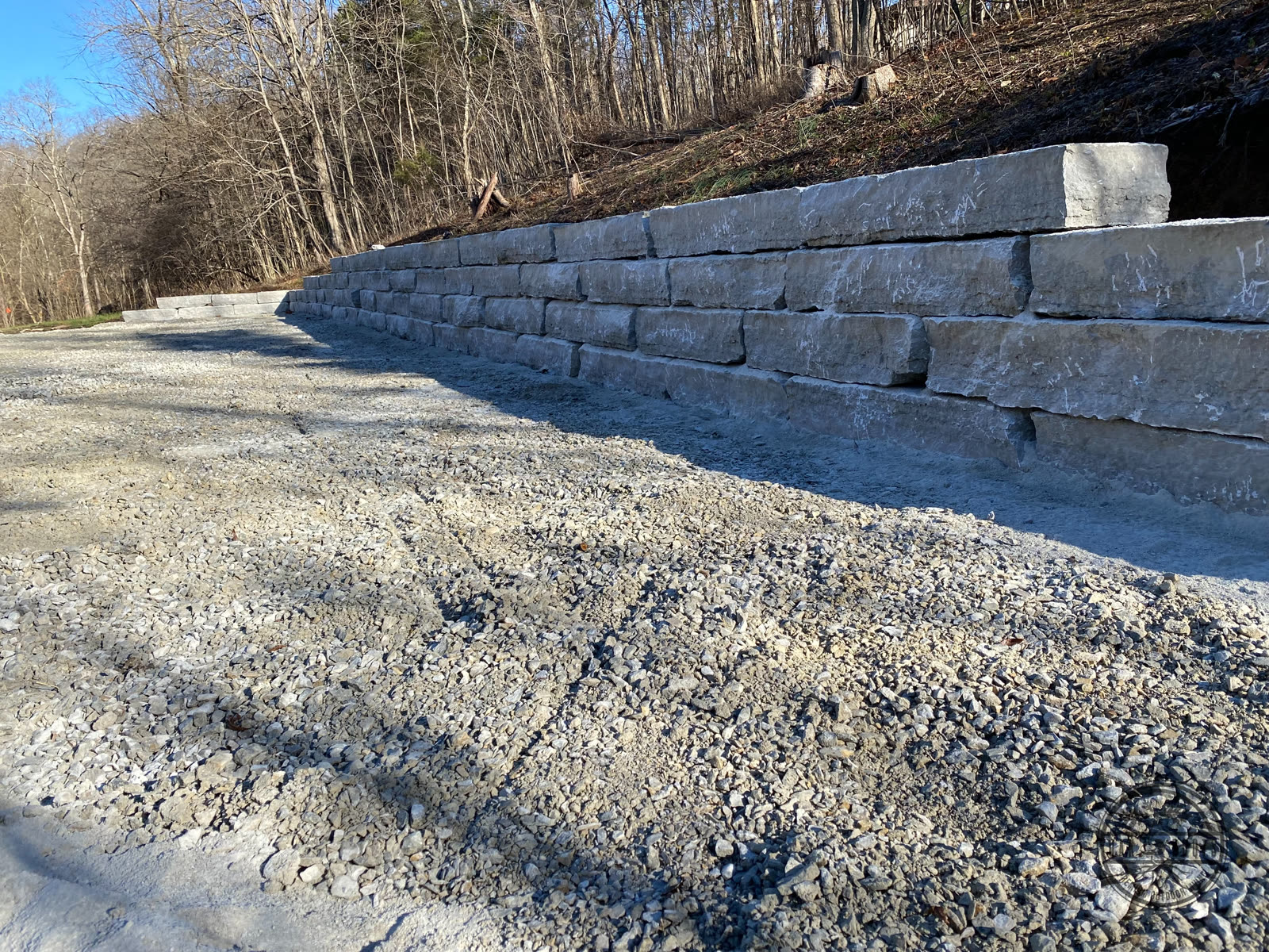Retaining wall Indiana
